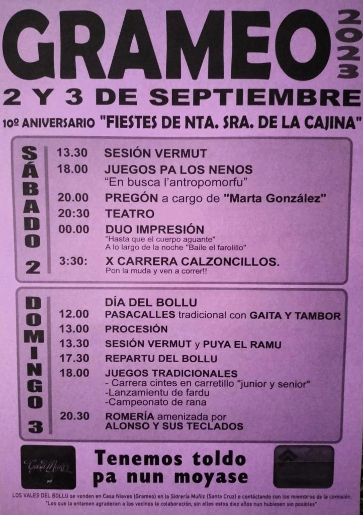 Cartel Grameo