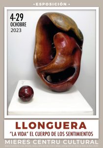 Cartel Exposicion Llonguera 2023