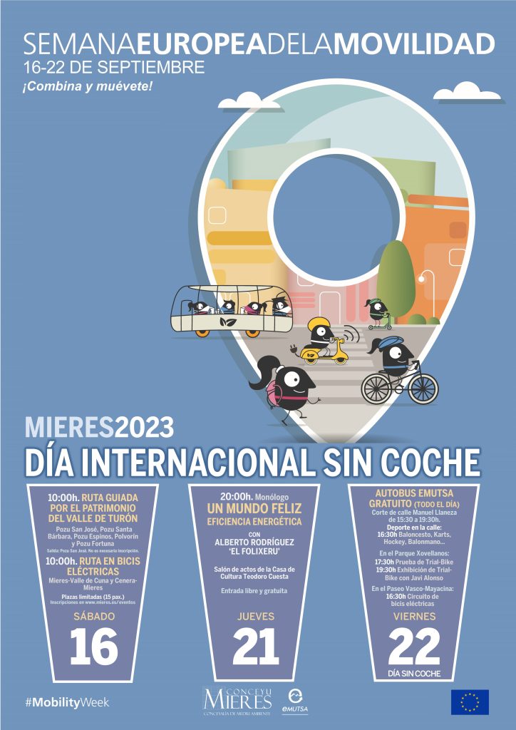 Dia Internacional Sin Coche 2023