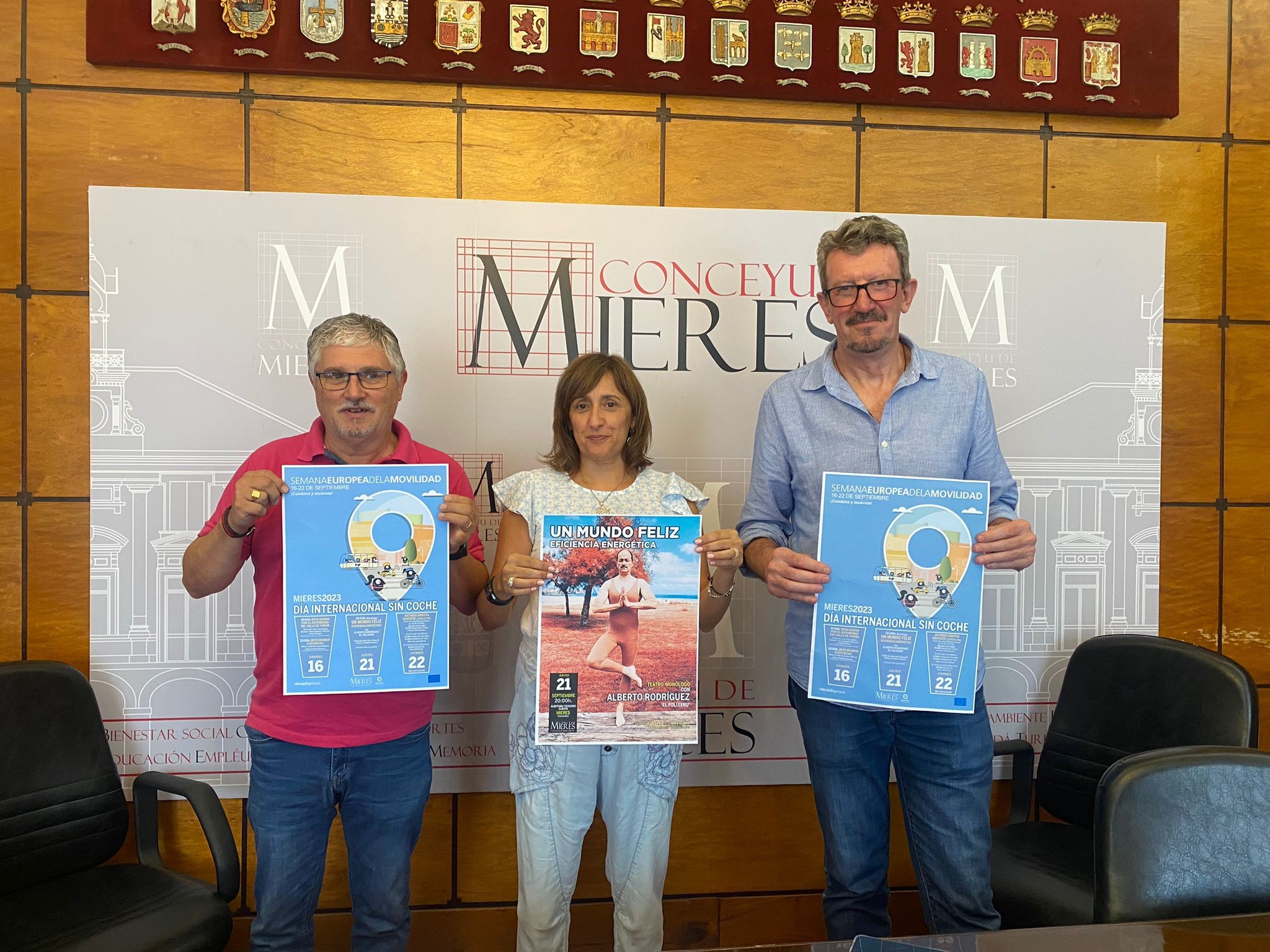 Presentación Semana Europea De La Movilidad 2023