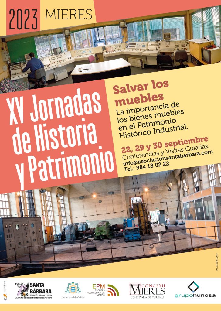 XV Jornadas Historia Y Patrimonio Cartel (Mieres).cdr
