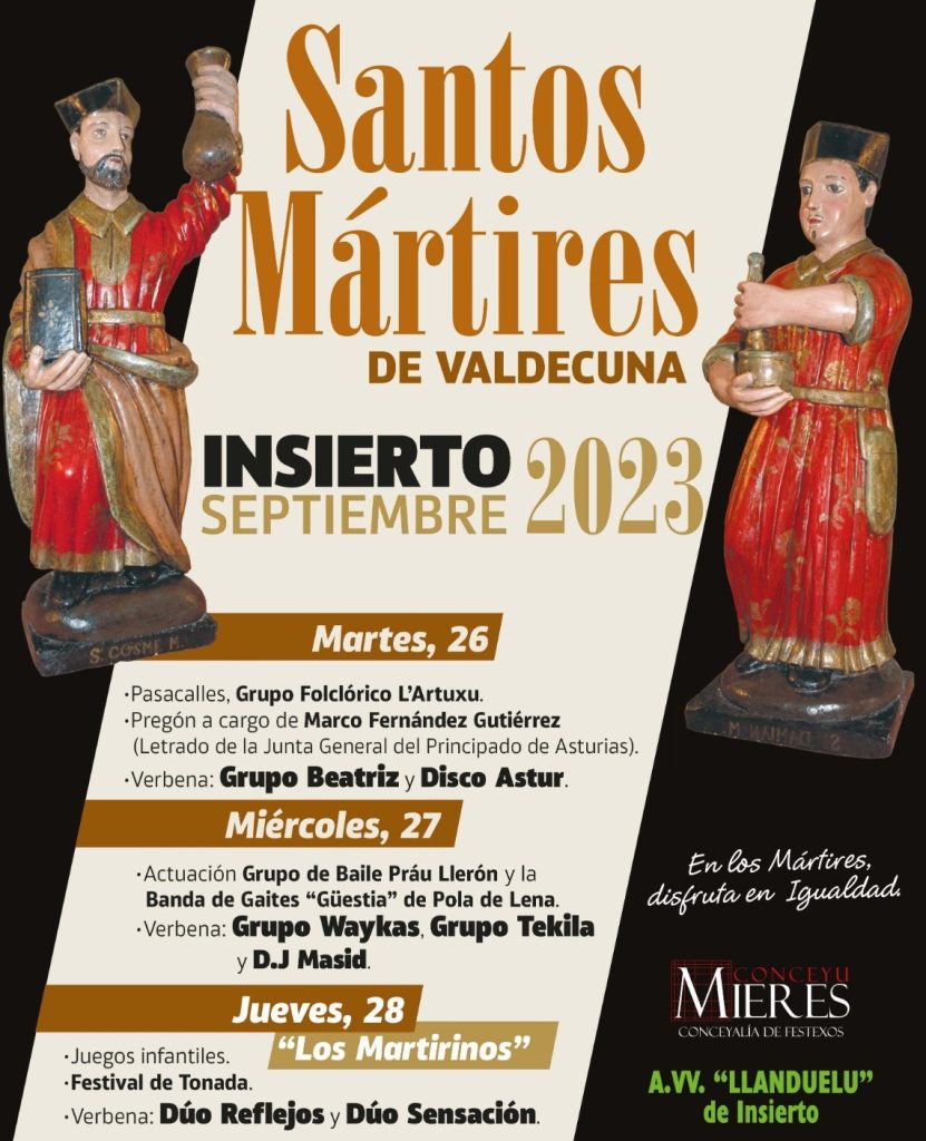 Cartel Martires 2023