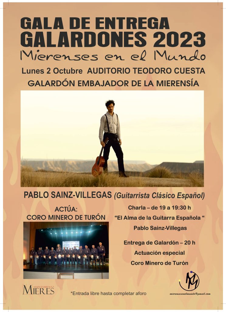Gala Entrega Mierenses 2023 Cartel