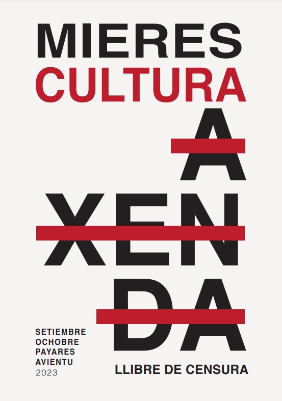 Portada Agenda Cultural Sep Dic 2023