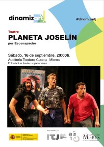 Teatro Mieres Planeta Joselin