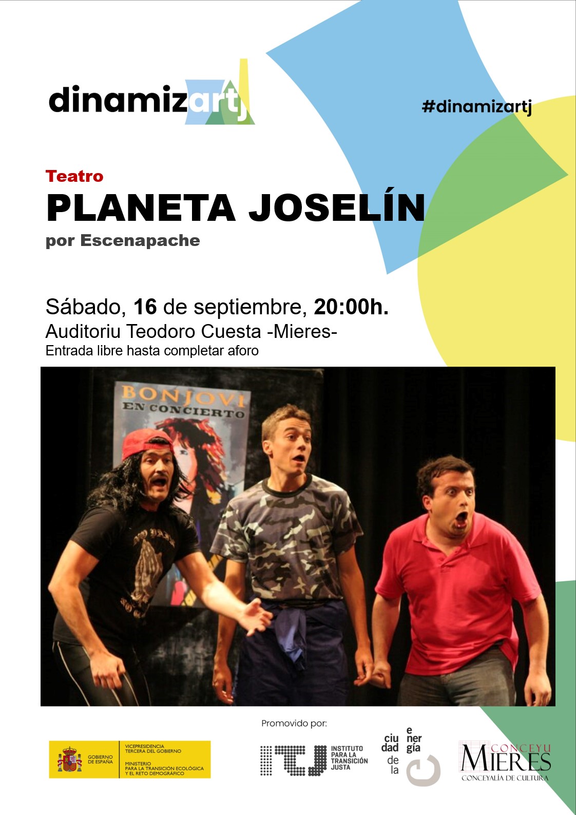 Teatro Mieres Planeta Joselin