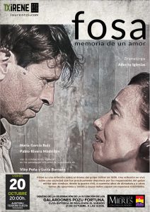 Cartel Obra Teatro FOSA Mieres