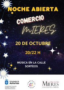 Cartel Noche Abierta 2023