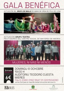 Gala Benefica Alcer 2023