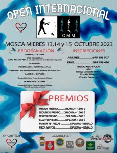 Open Internacional Pesca Mieres 2023