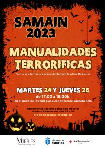 Samain 2023 Manualidades Terrorificas