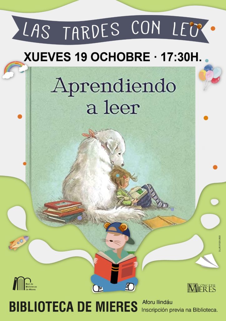 Tardes Con Leo Aprendiendo A Leer Mieres