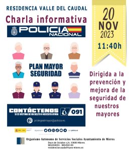 053 Cartel Charla Plan Mayor Seguridad (20 11 2023) Para Web