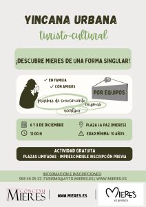 CARTEL YINCANA URBANA