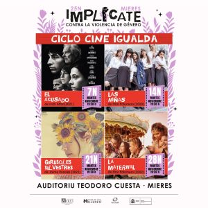 Ciclo Cine Jornadas 25N 2023
