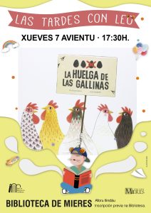 Tardes Con Leo Huelga Gallinas