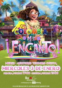 COLOMBIA Mi Encanto Mieres 2024