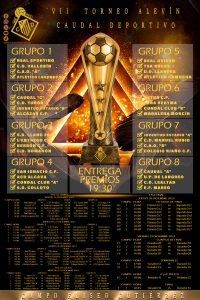 Cartel Torneo Navidad Alevin 2023