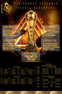 Cartel Torneo Navidad Benjamin 2023