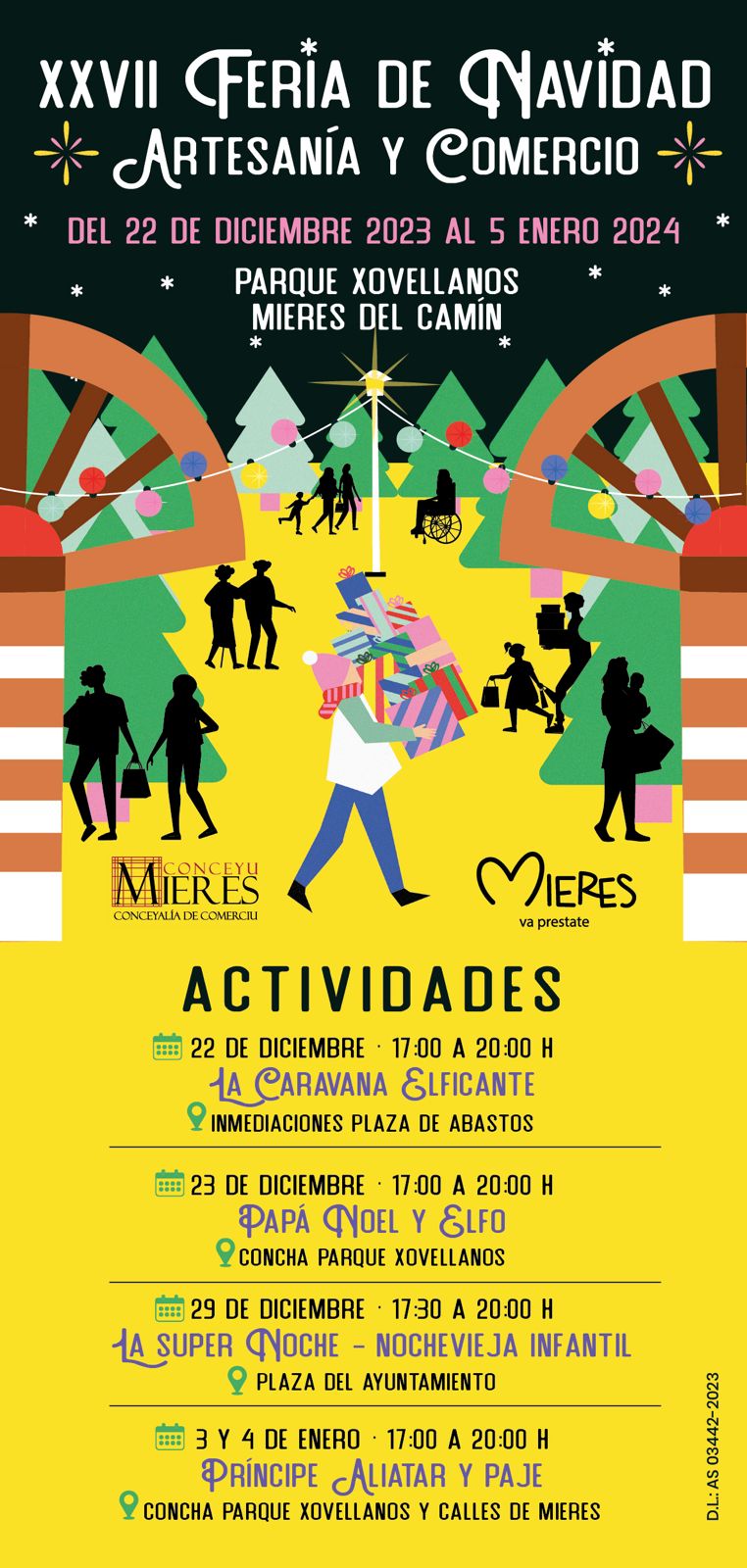 Feria Artesania Comercio 2023 Cartel Actividades