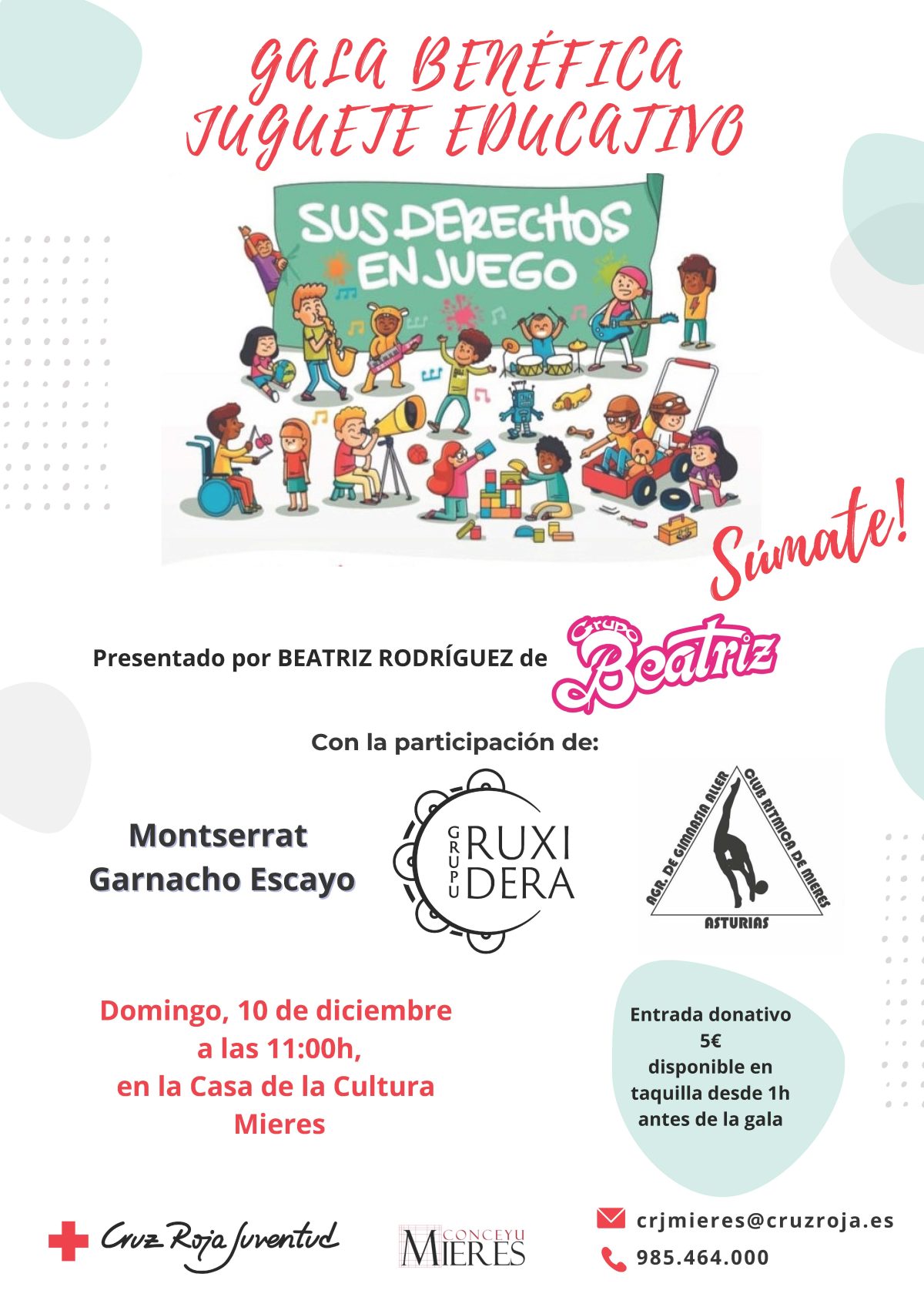 Gala Juguete 2023 Mieres 2023