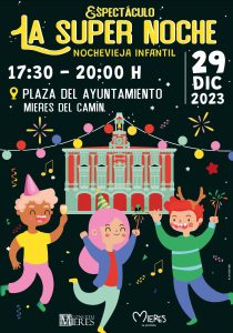 LA SUPER NOCHE NOCHEVIEJA INFANTIL 2023