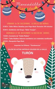 Mercadillo Navideño Turón 2023