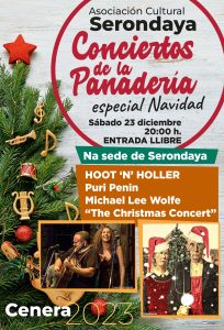 Serondaya Cartel (Conciertos De La Panaderia 2023 Esp Navidad).c