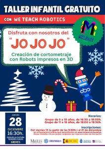 Taller Robotica Mieres DIC2023