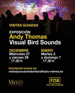 Cartel Visitas Guiadas Expo PZSB Dic2023