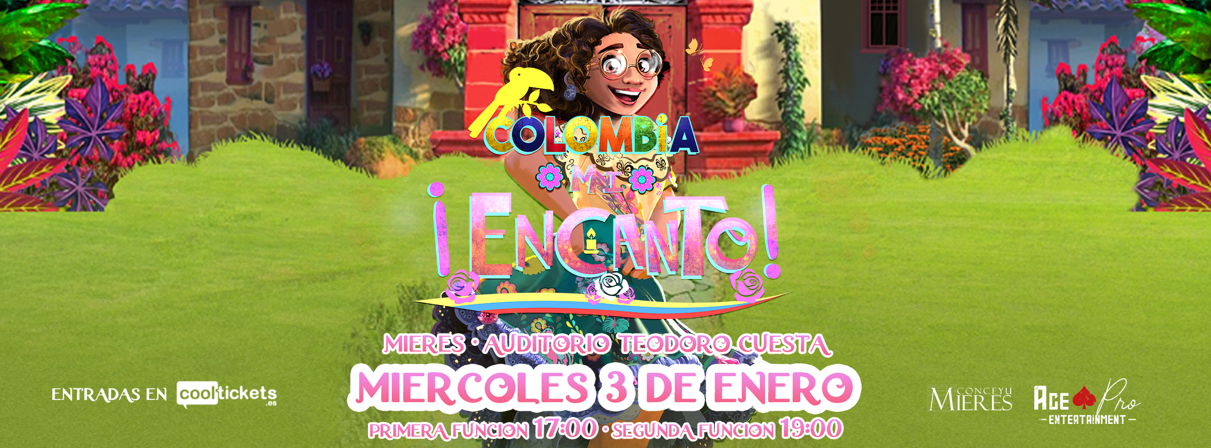 Encanto Mieres 2024