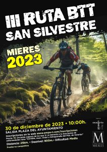 Ruta Btt San Silvestre Mieres 2023