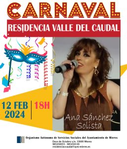 062 Cartel Carnaval 2024 Ana Sanchez Solista Para Web