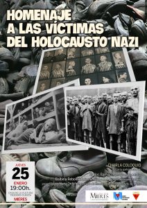 Cartel Homenaje Víctimas Holocausto Nazi 2024 Mieres