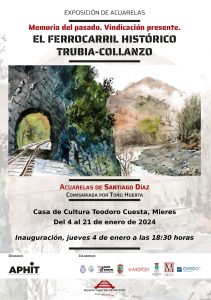 Cartel Exposicion Ferrocarril Enero 2024