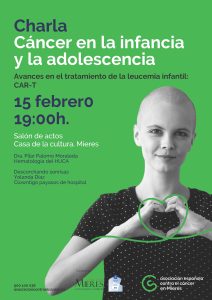 Charla Cancer Infancia Mieres Feb 2024