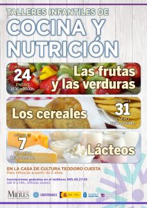 Taller Infantil Cocina Y Nutricion