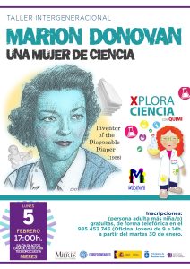 Taller Intergeneracional Marion Donovan