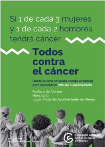 Cartel Lazo Contra Cancer