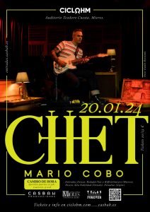 Cartel Mario Cobo Mieres