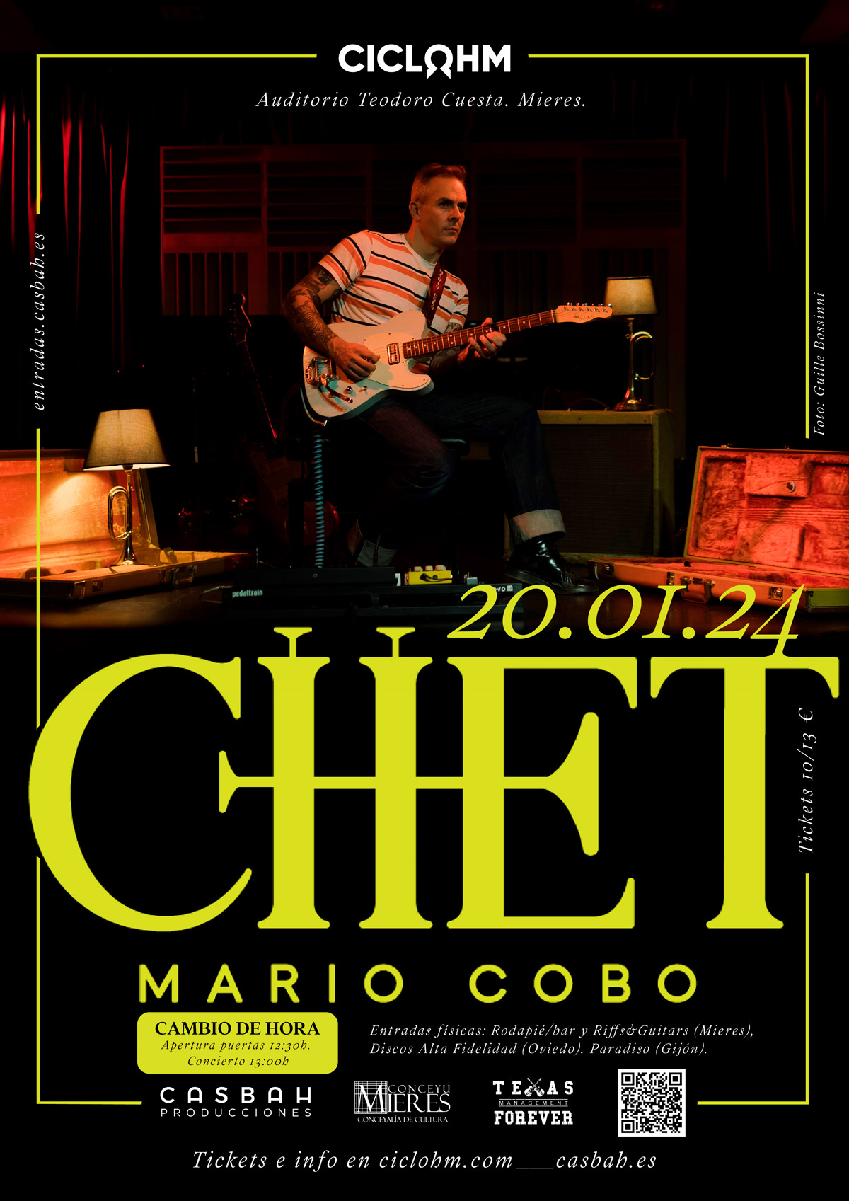 Cartel Mario Cobo Mieres