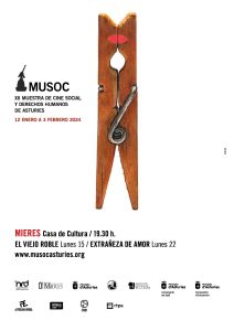 Cartel Mieres Muestra Cine Social 2024