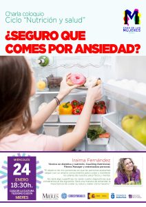 Charla COMER POR ANSIEDAD 24enero