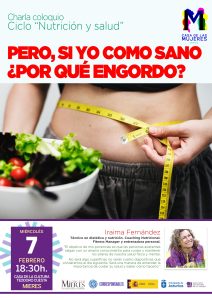 Charla POR QUE ENGORDO 7febrero