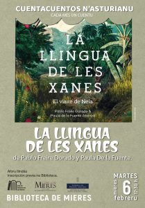 Cuentacuentos Asturiano Llingu Xanes Mieres