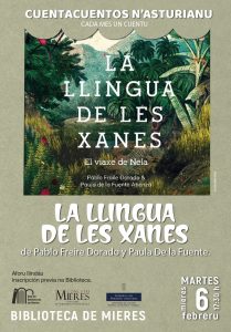 Cuentacuentos Asturiano Llingu Xanes Mieres