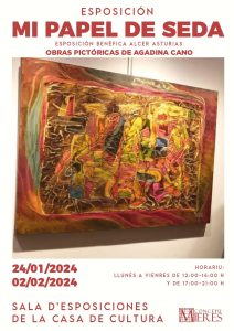 Exposicion Papel De Seda Mieres 2024