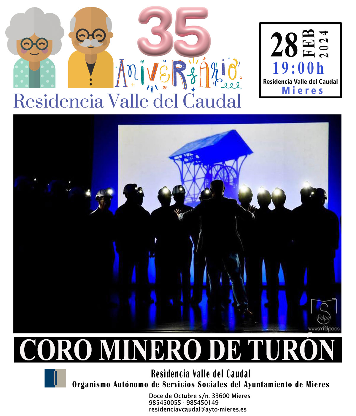 064 Cartel 35 Aniversario Coro Minero Turon Para Web