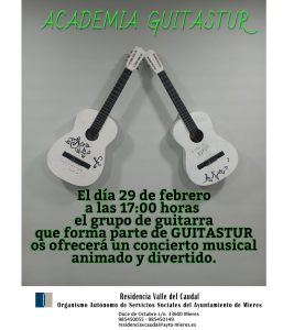 065 Cartel Actuacion Guitastur (29 02 2024) Para Web