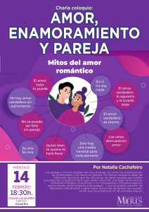 Cartel AMOR ENAMORAMIENTO PAREJA